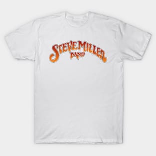 Steve Miller Band logo T-Shirt